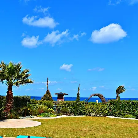 Latchi Beach Front Villa - Private Heated Pool - Amazing Uninterrupted Sea Views Polis Exterior photo