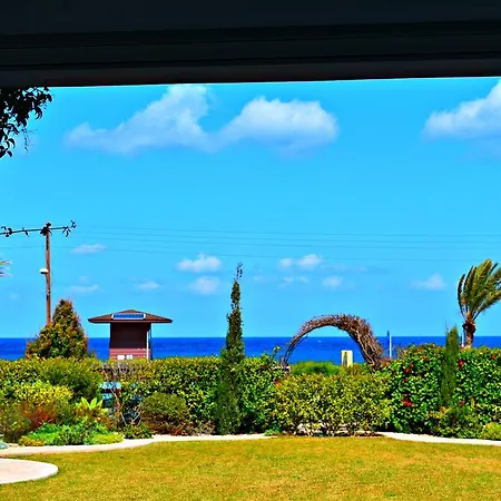 Latchi Beach Front Villa - Private Heated Pool - Amazing Uninterrupted Sea Views Polis Exterior photo