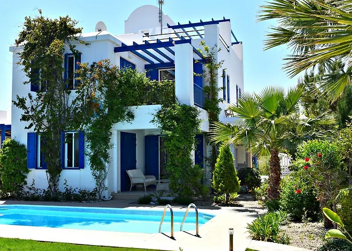 Latchi Beach Front Villa - Private Heated Pool - Amazing Uninterrupted Sea Views