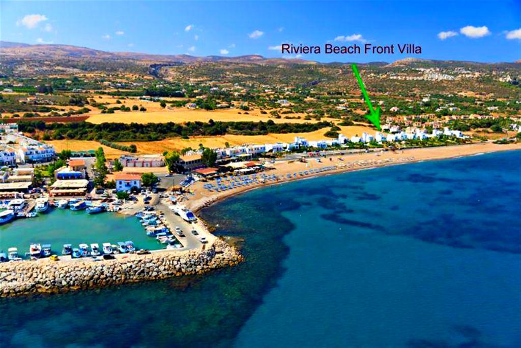 Latchi Front - Private Heated Pool - Amazing Uninterrupted Sea Views *